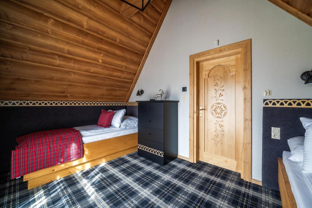 Boska Osada Villa Czarna Góra Buitenkant foto