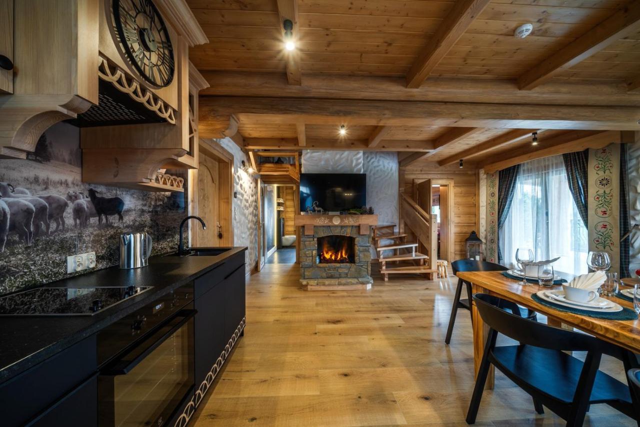 Boska Osada Villa Czarna Góra Buitenkant foto