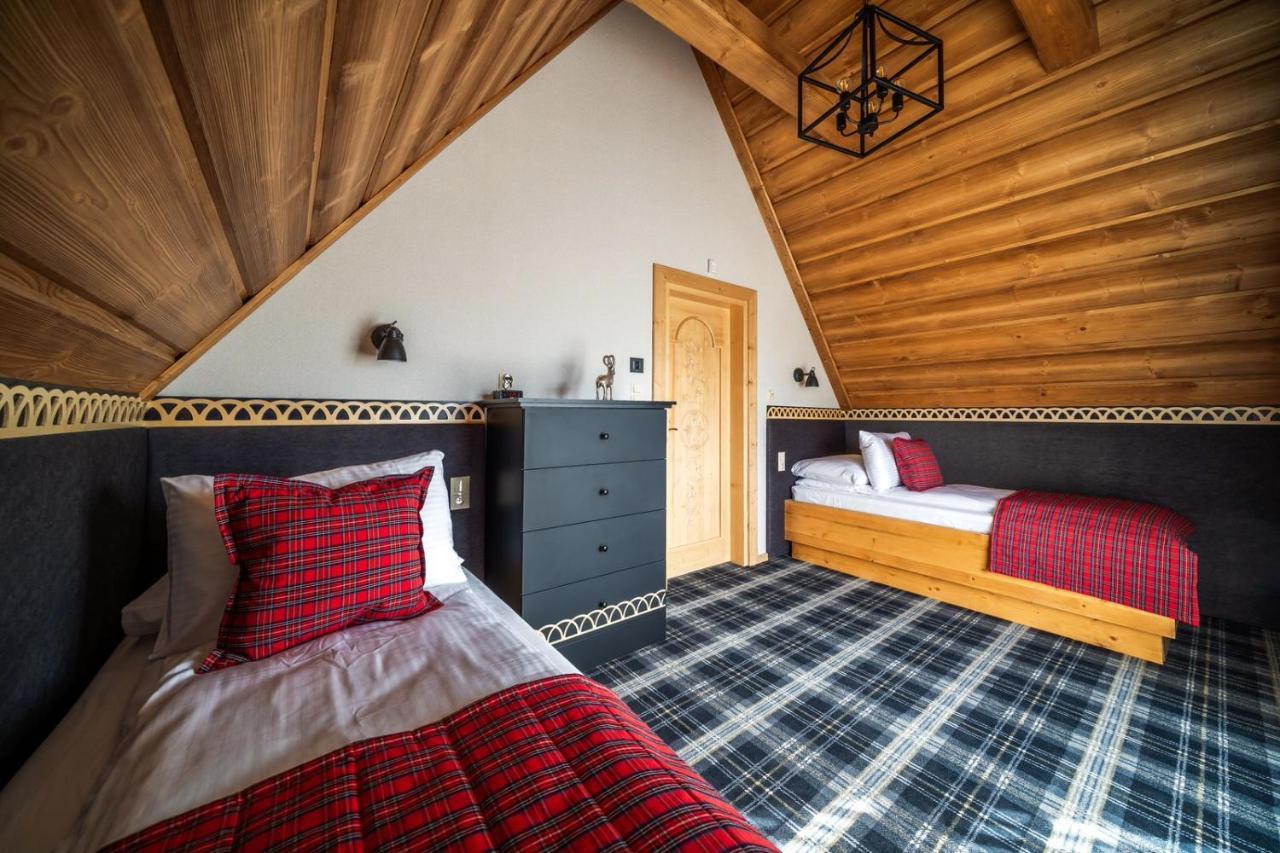 Boska Osada Villa Czarna Góra Buitenkant foto
