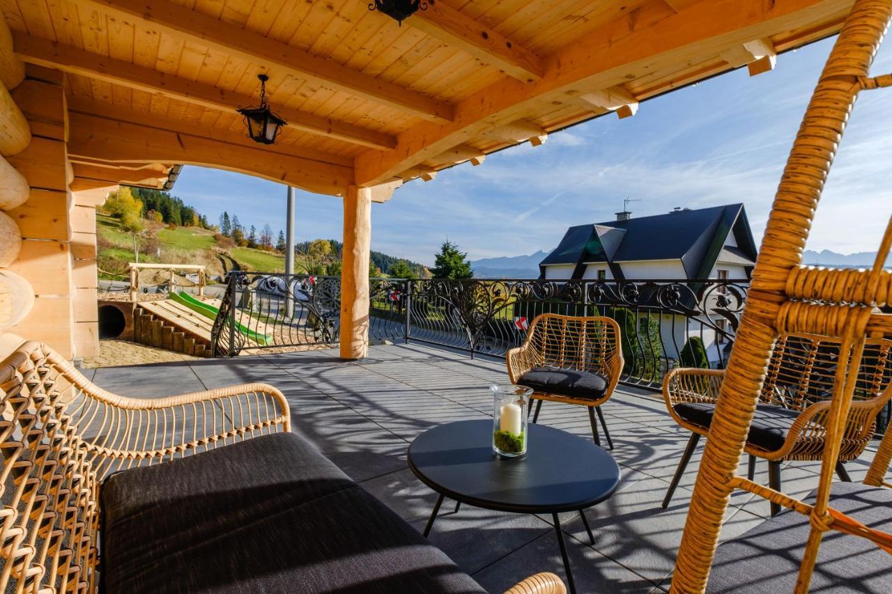 Boska Osada Villa Czarna Góra Buitenkant foto