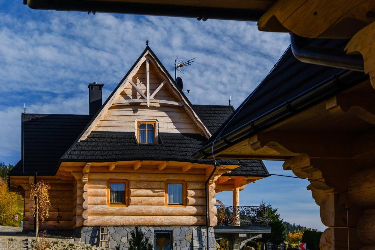 Boska Osada Villa Czarna Góra Buitenkant foto