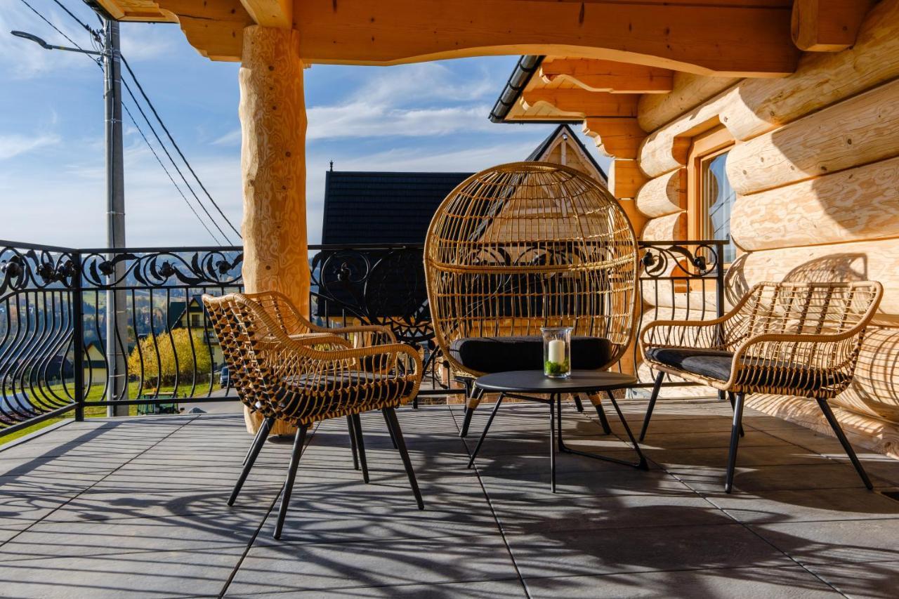 Boska Osada Villa Czarna Góra Buitenkant foto