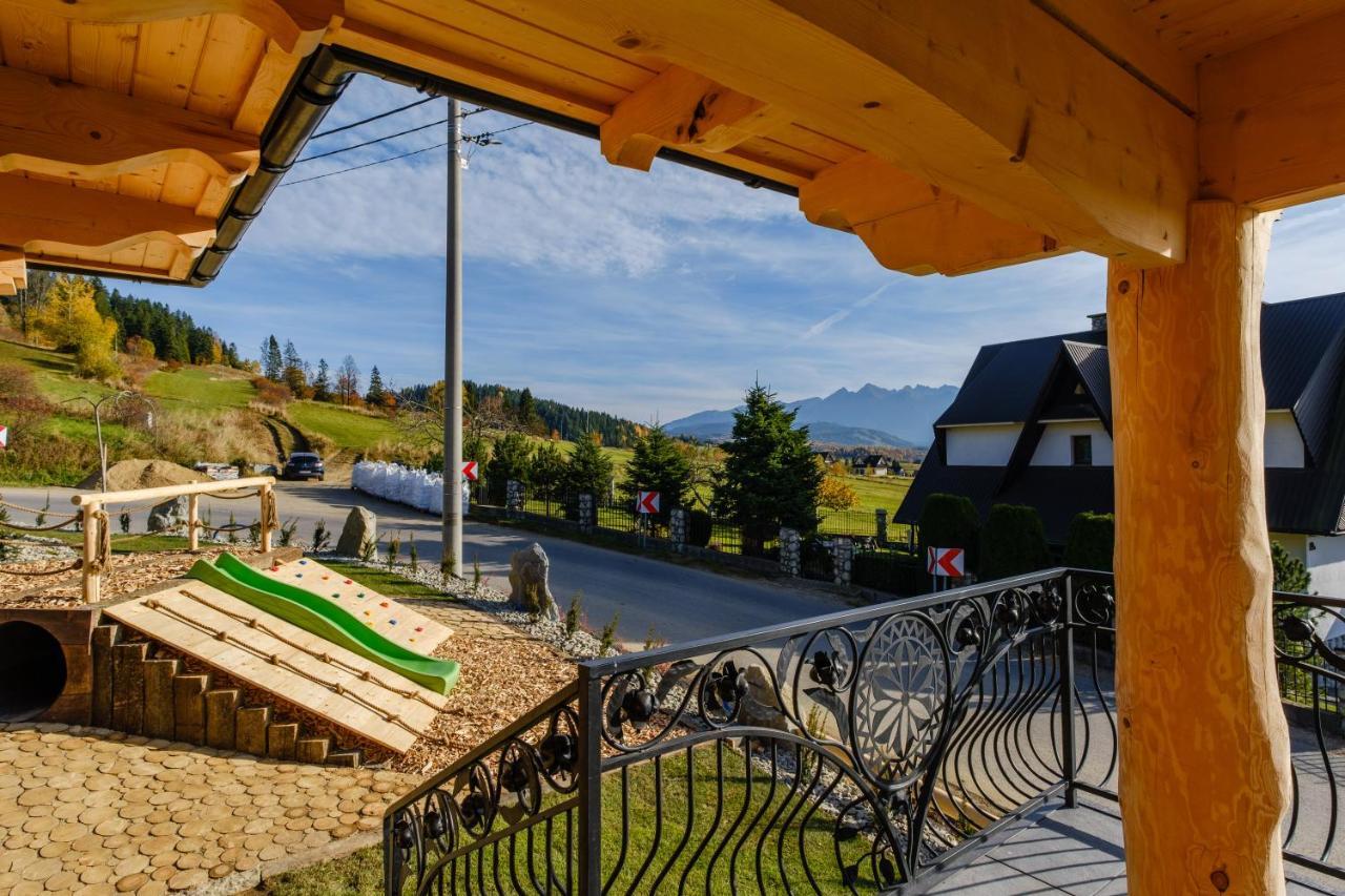 Boska Osada Villa Czarna Góra Buitenkant foto
