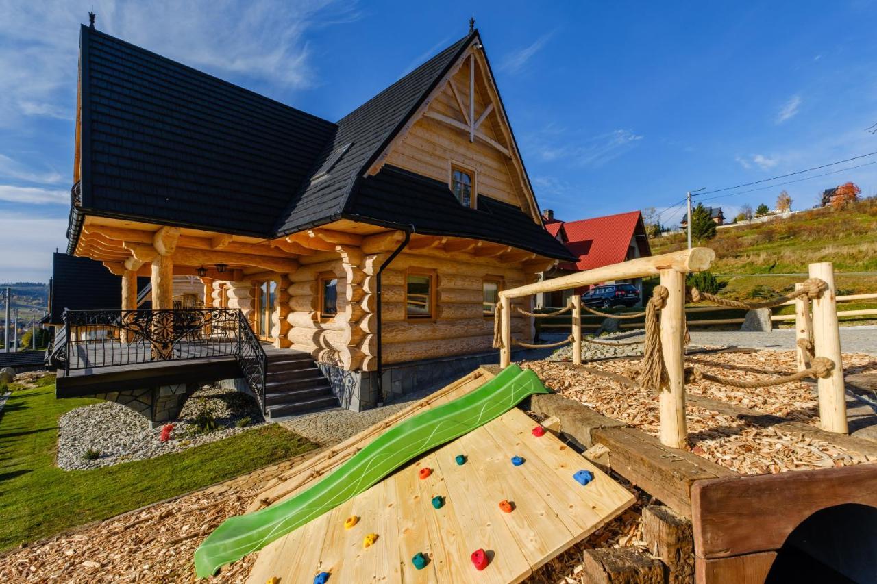 Boska Osada Villa Czarna Góra Buitenkant foto