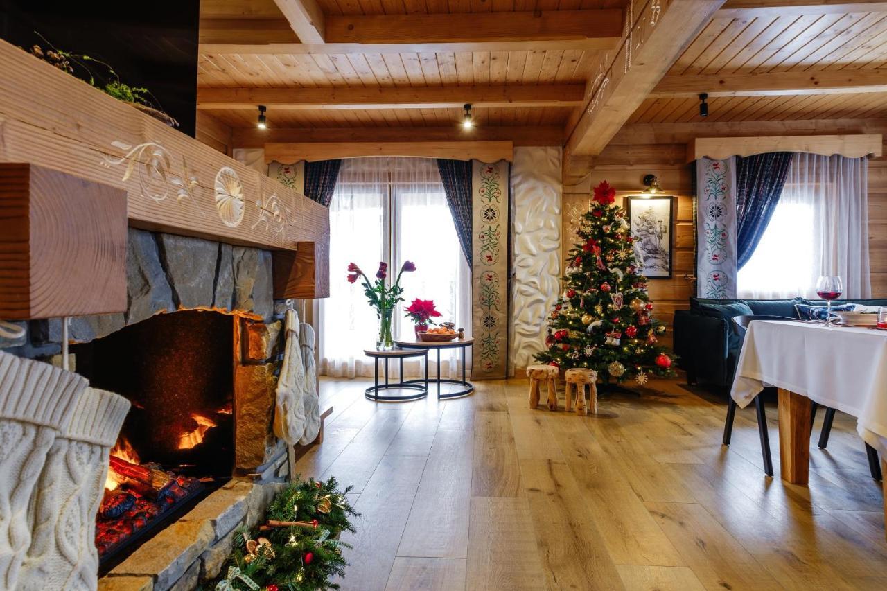Boska Osada Villa Czarna Góra Buitenkant foto