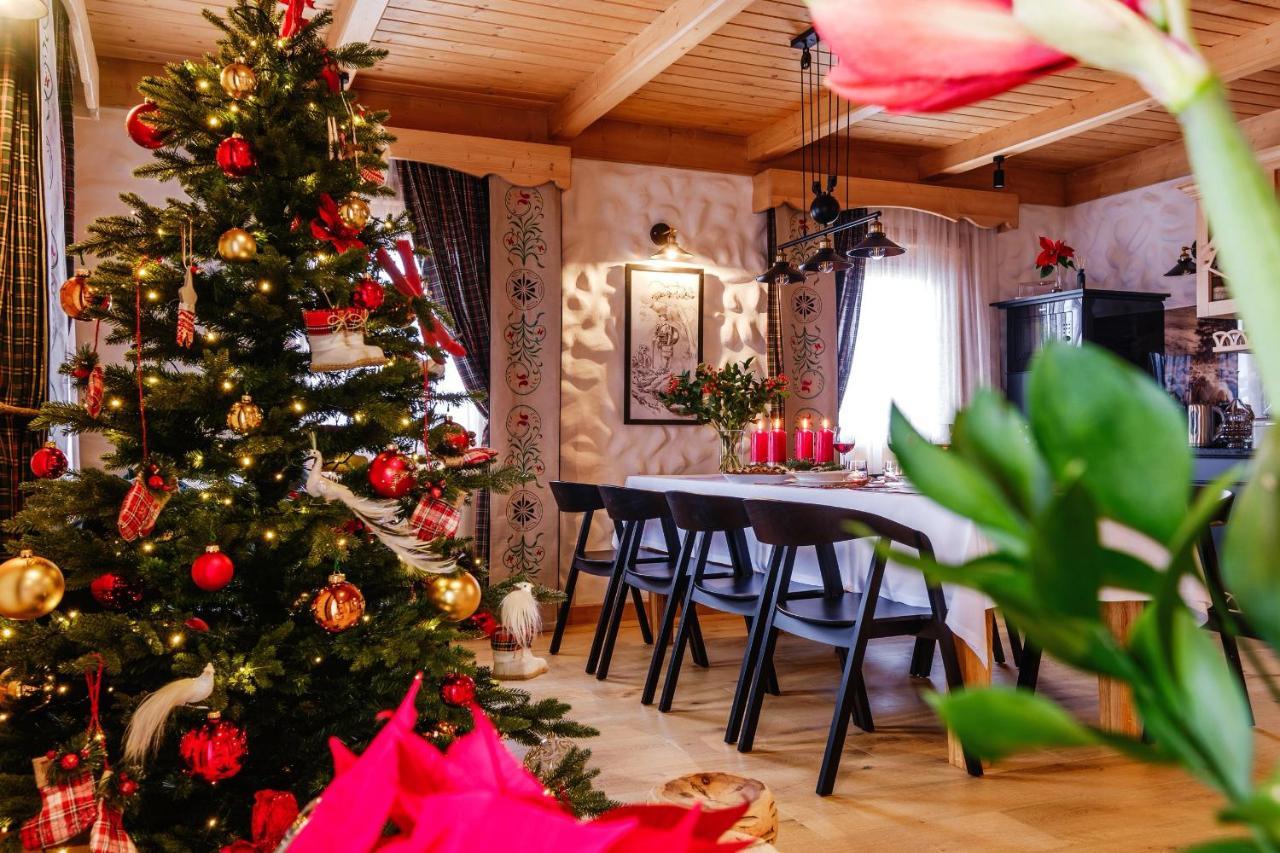 Boska Osada Villa Czarna Góra Buitenkant foto