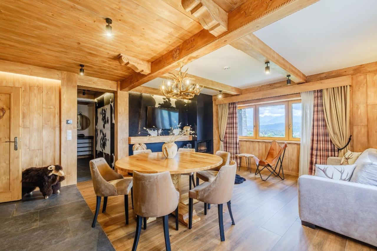 Boska Osada Villa Czarna Góra Buitenkant foto