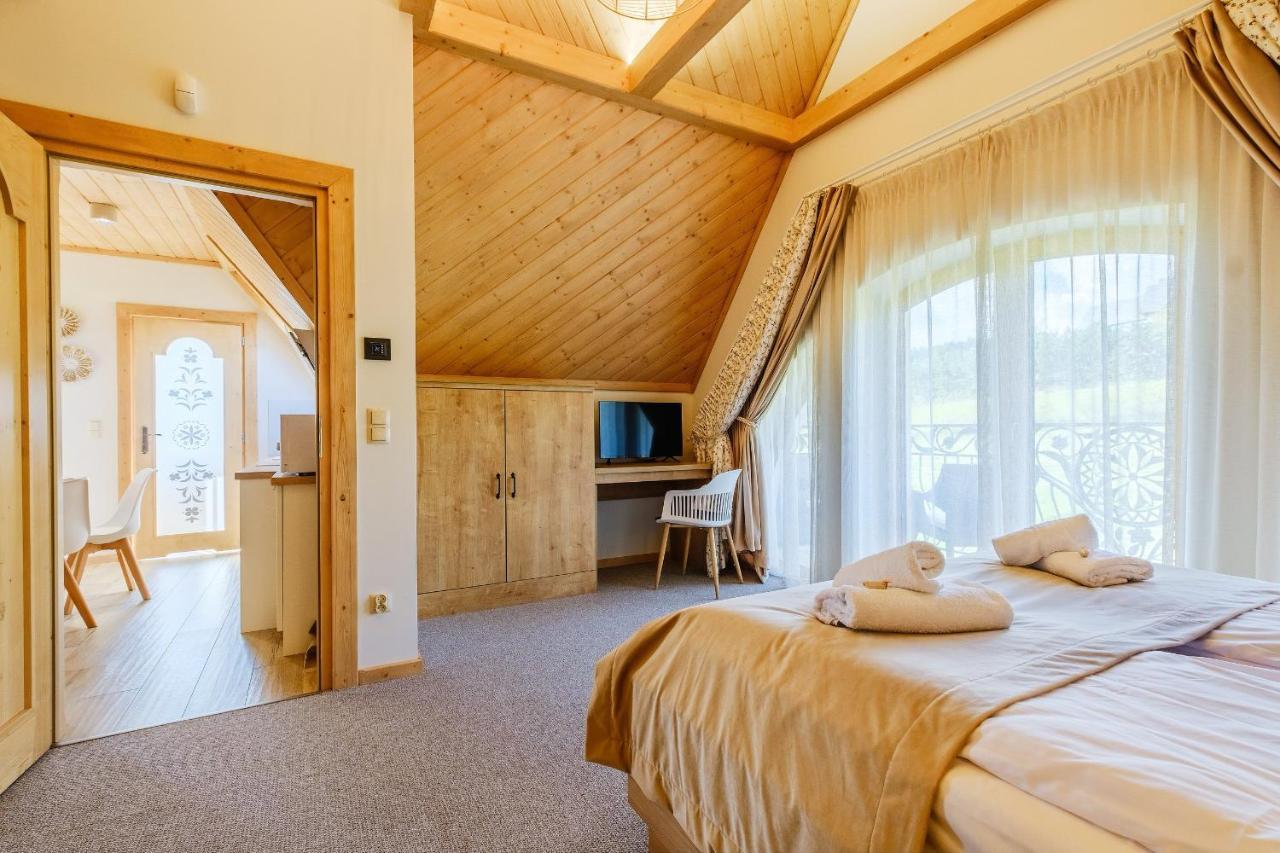 Boska Osada Villa Czarna Góra Buitenkant foto